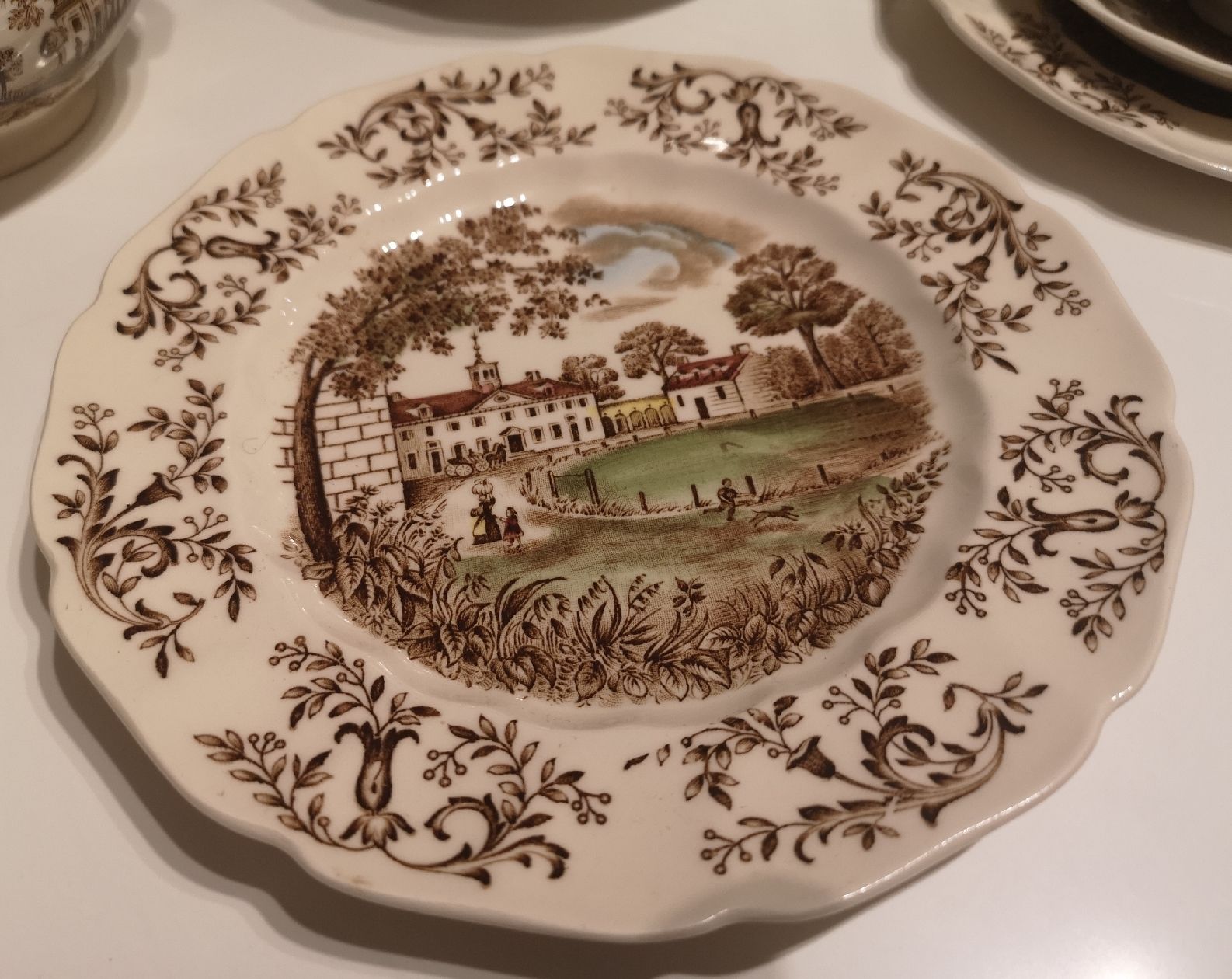Geschirrsets: MOUNT VERNON JOHNSON BROS Angleterre WINDSORWARE, joli lot – Gebraucht aus Conthey von Cathlouz 1