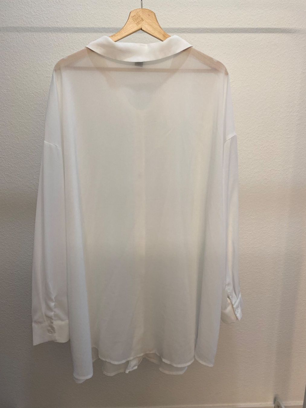 Shein Camicette: Oversize Hemd / Bluse weiss Gr. 56 / 58 / 60 – Usato da Pratteln venduto da a23_j2gs 5