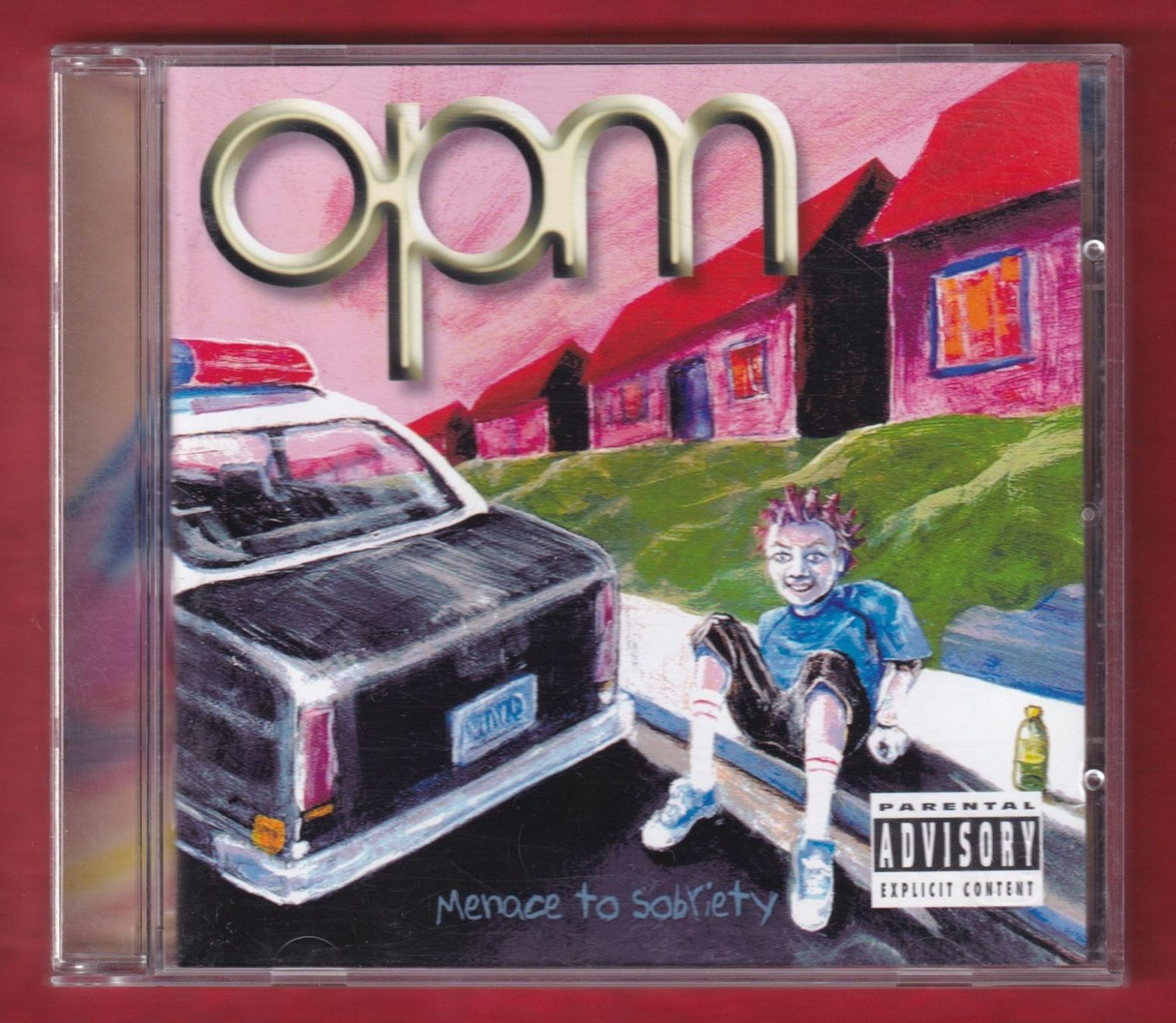 CDs: OPM - Menace To Sobriety (CD) – Gebraucht aus Zürich von Pfluftl2000