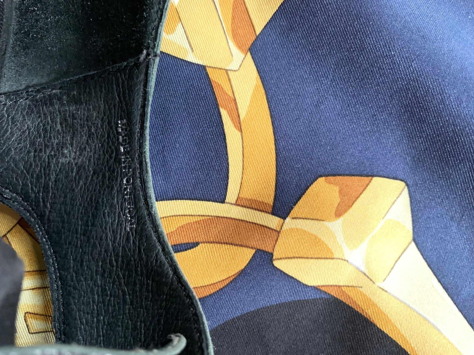Damenschuhe: ZIGN Schnürschuhe Gr  41 Farbe: Schwarz Material: 100% Leder – Gebraucht aus Interlaken von Bona55 7