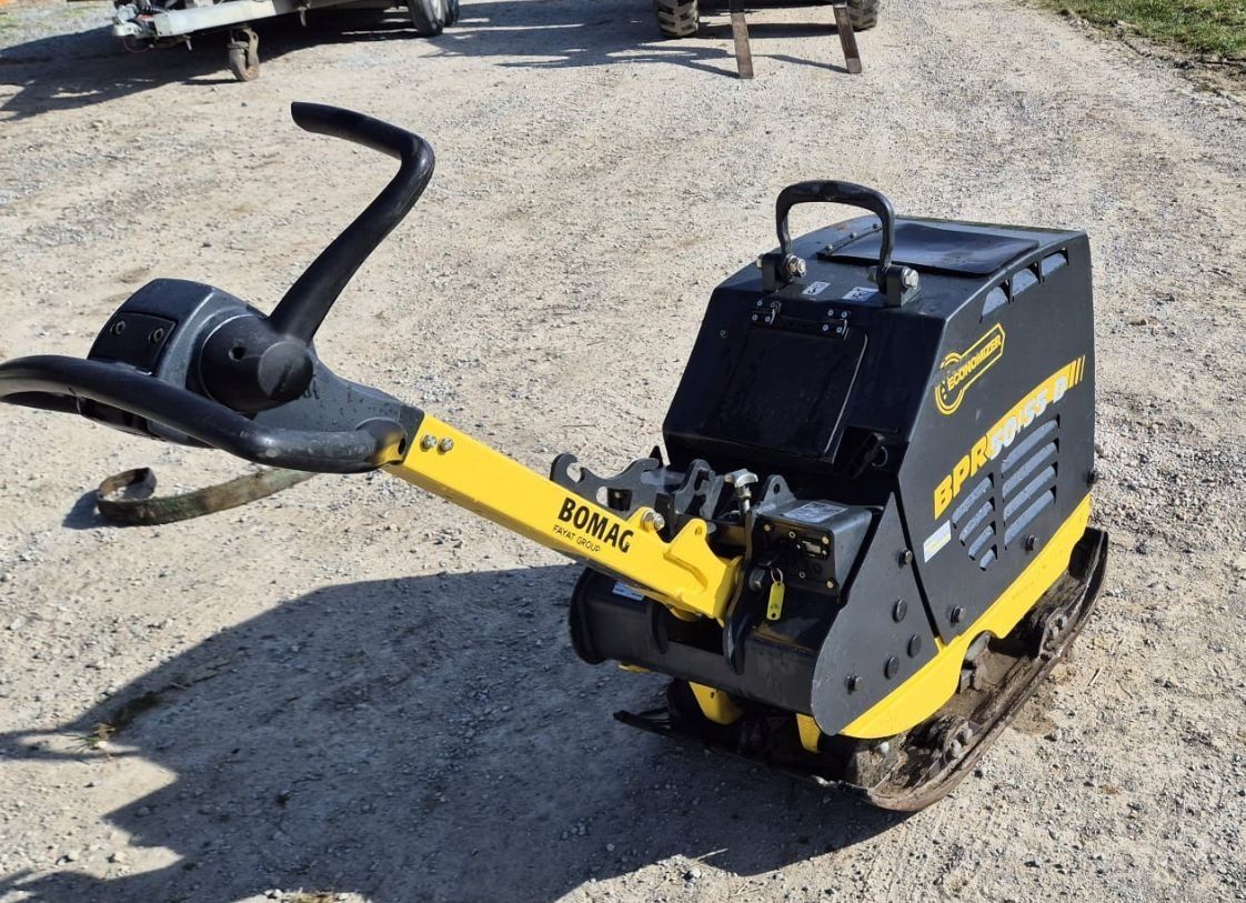 Bomag Tutte le macchine: BOMAG BPR50/55D Rüttelplatte - Vibroplatte, Baumaschine – Usato da Jona venduto da tsbm2 1