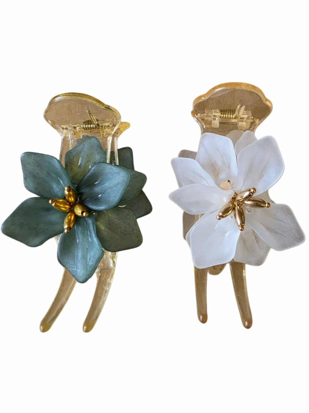 Accessori per capelli: FLORAL HAIR CLAW CLIPS – Nuovo (secondo la descrizione) da Einsiedeln venduto da Lirpae
