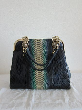 Tasche Bvlgari Monete Top Zustand!