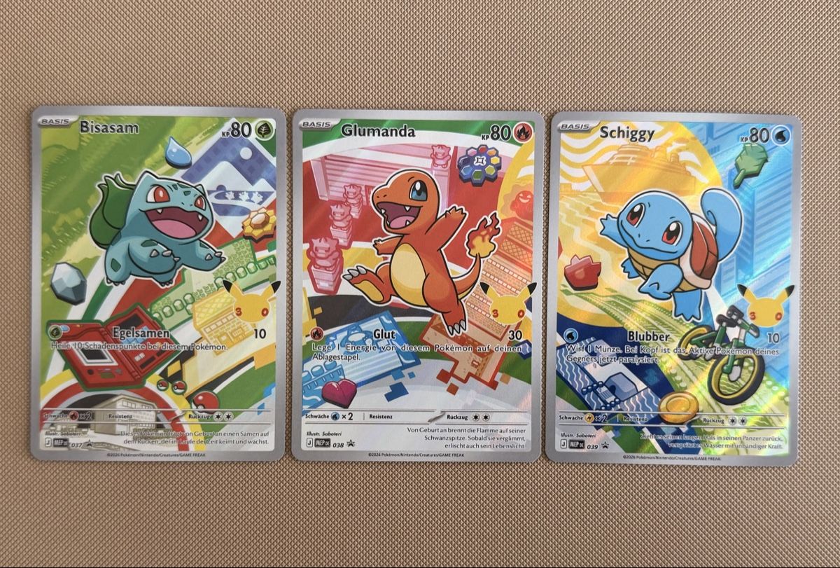 Pokémon Sammelbilder & Trading cards: Pokemon First Partner Series 1 - deutsch – Neu (gemäss Beschreibung) aus Au SG von Bego1 1