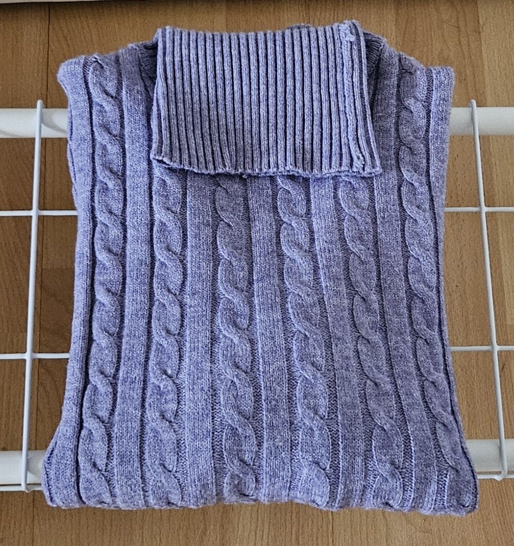 Pullover & Sweatshirts: Lila Rollkragen-Pulli Gr. M - Chicorée - Spendenaktion – Neu (gemäss Beschreibung) aus Unterkulm von Beljasch