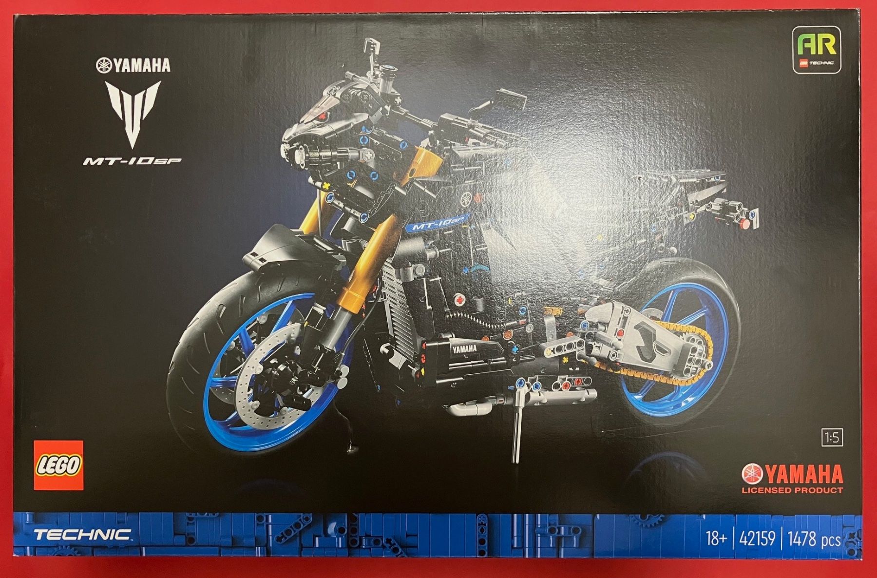 Lego Kit di costruzioni: LEGO Yamaha 42159 – Nuovo e nell'imballaggio originale da CHENE-BOUGERIES venduto da homeswisshome
