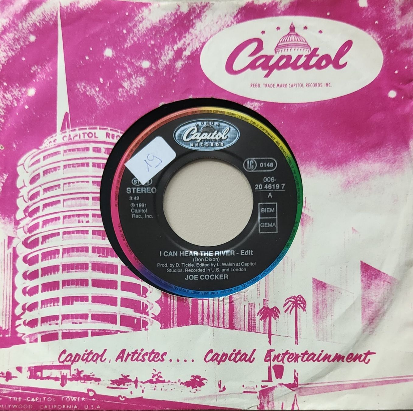 Dischi in vinile: Vinyl-Single Joe Cocker - I Can Hear The River – Usato da Langenthal venduto da Modo39