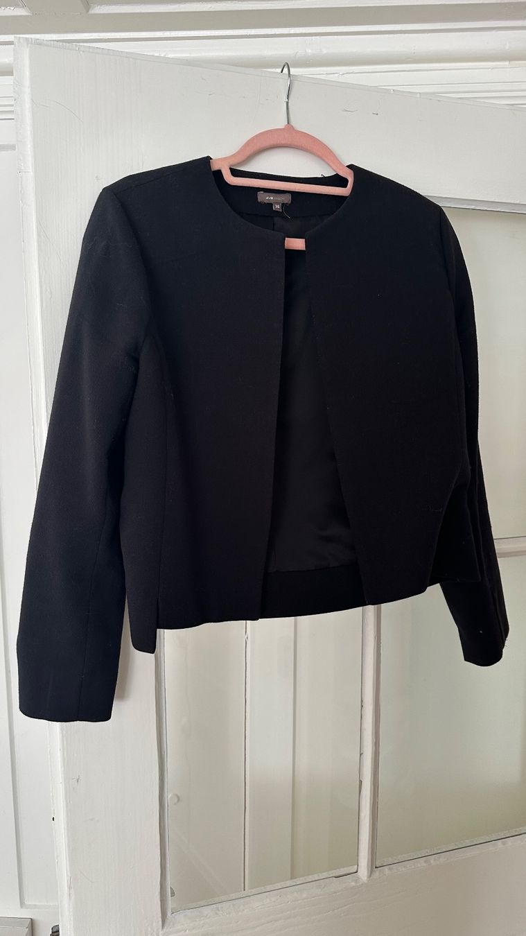 Giacche: Schwarzer eleganter Blazer – Usato da Chur venduto da sivik