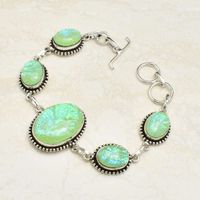 Triplet Opal Gemstone Handmade Bracelet Jewelry 23 Grams