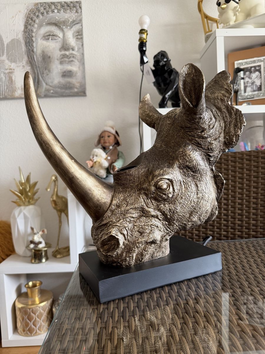 Lampes: Goldene Nashorn- Lampe – Neuf (Voir description) à Emmenbrücke par Dior09 2