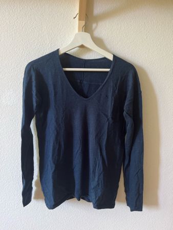 Petrolblauer Pullover Marco Polo