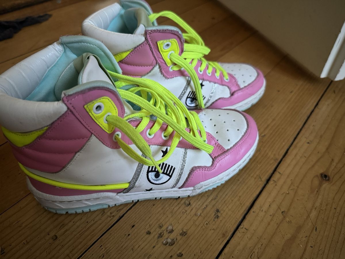 Scarpe da donna: Chiara Ferragni Eye Sneakers EU 39 Spring Look – Usato da Bern venduto da djinal 1