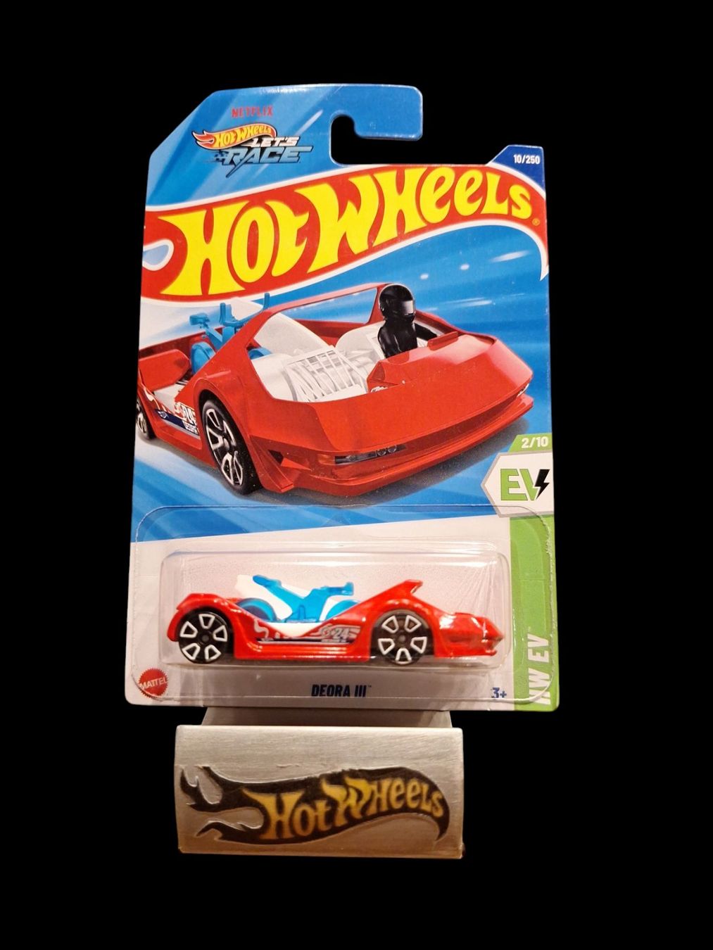 Hot Wheels Modellautos: Hot Wheels HW EV 2025 Deora III 2/10 L – Neu und originalverpackt aus Adlikon von Mmartin0