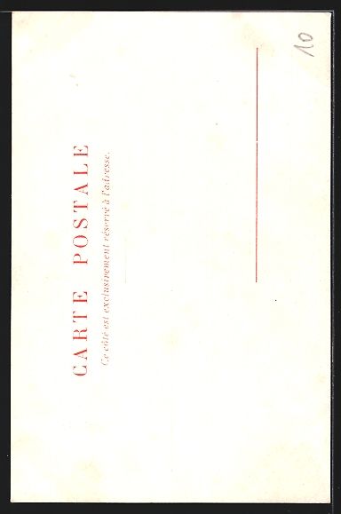 Cartoline postali: Litho Baden, Ortspartie am Flussufer – Usato da Berlin venduto da bartko-reher 1