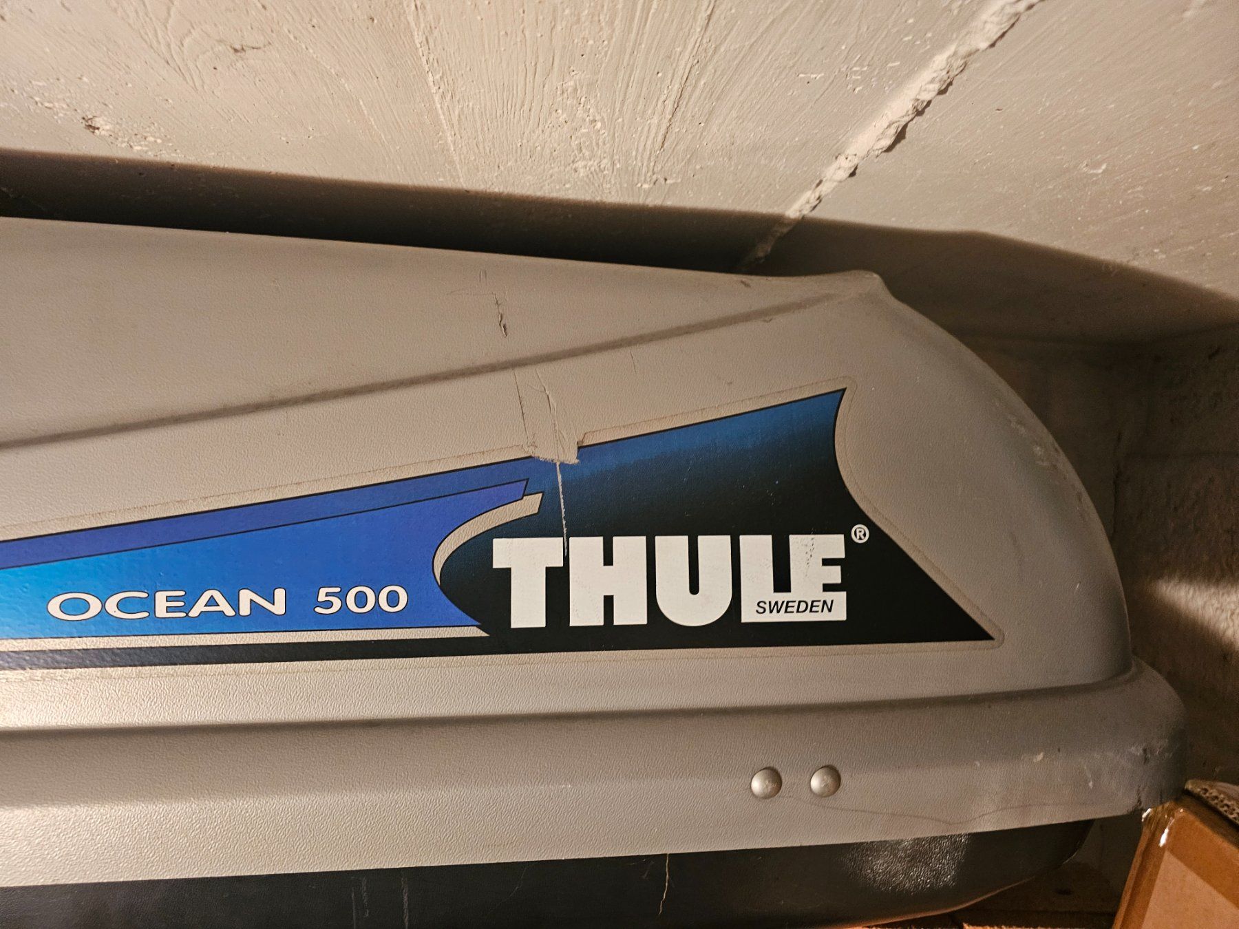 Thule Box da tetto: Autodachbox Thule – Usato da Ebnat-Kappel venduto da Haufkauf 2