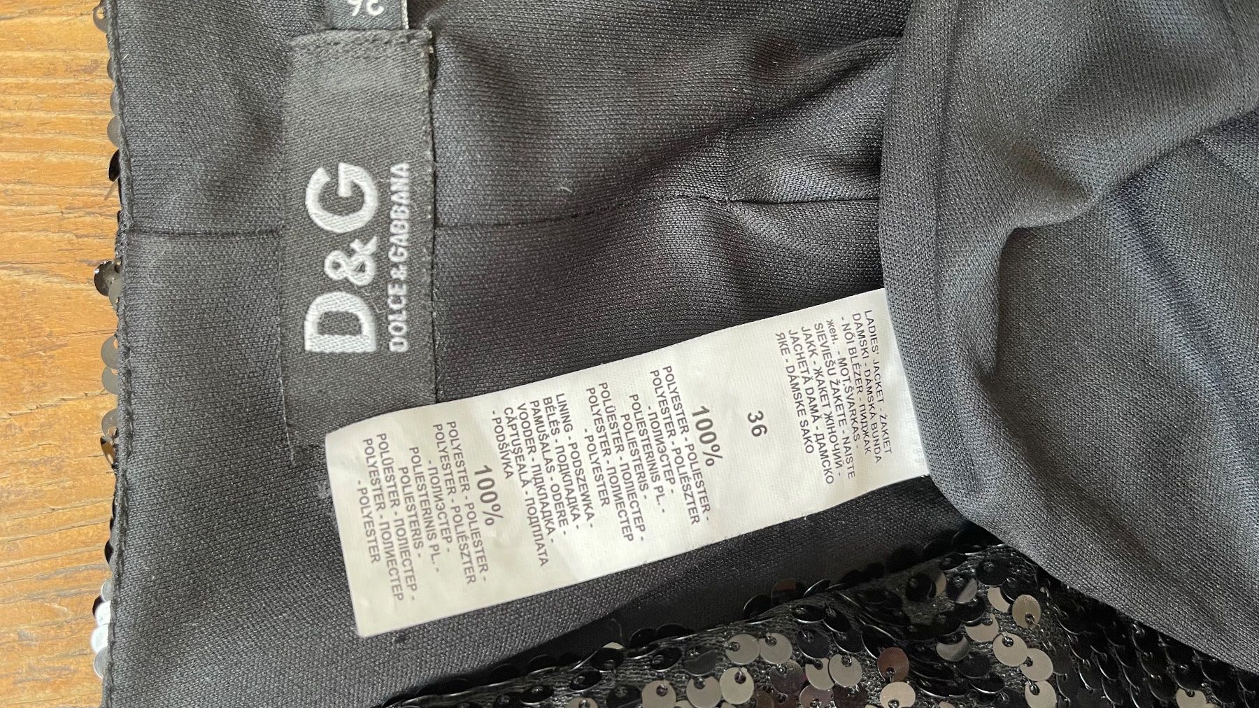 Dolce & Gabbana Vestes: D&G S M /NP350CHF Blazer PE – Neuf (Voir description) à Kölliken par Prscoo 6