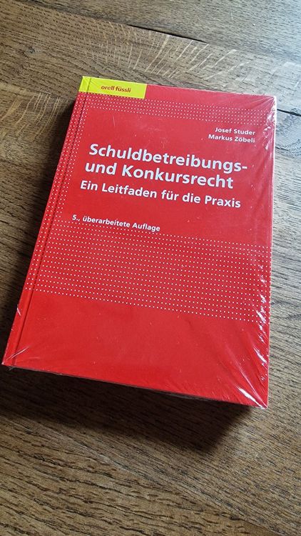 Schuldbetreibungs und Konkursrecht (Josef Studer, Markus) Kaufen auf