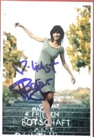 Meral Perin Autogramm signiert Foto 13x19cm