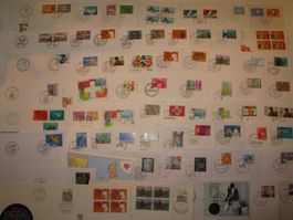 Konvolut Briefe mit Sonderstempel und Werbestempel