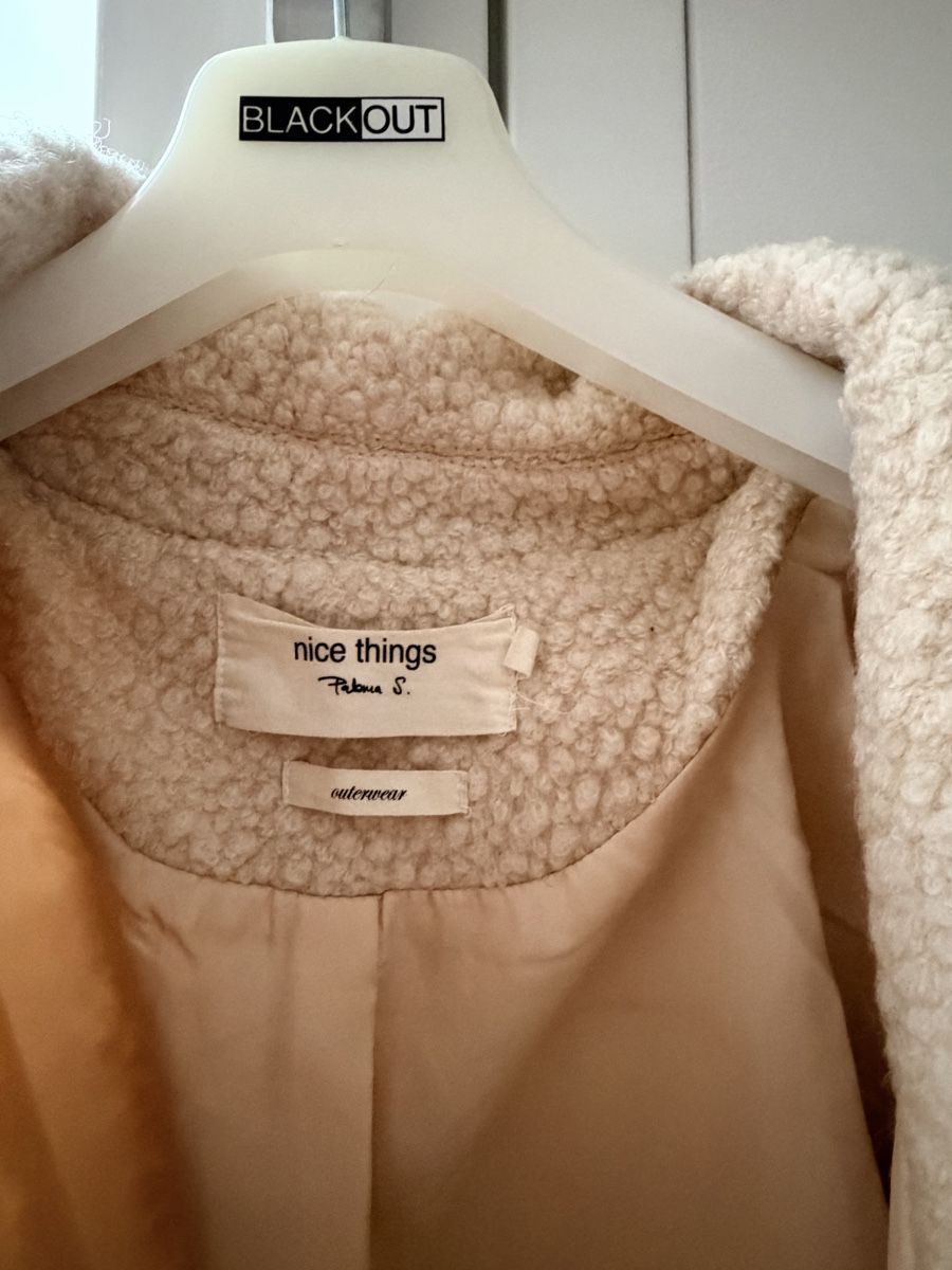 Cappotti: Leichter Wollmantel von Nice Things – Usato da Steffisburg venduto da larihofmann 2