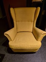 senfgelber Sessel von IKEA