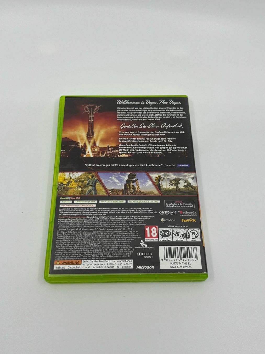 Giochi: Fallout New Vegas (XBOX 360) – Usato da Herisau venduto da Seyashop1 2