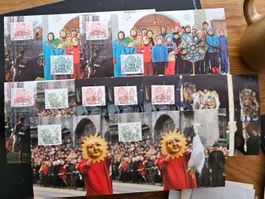Maximumkarten aller 11 Markenheft 1984 mit ET Stempel ab 5.-