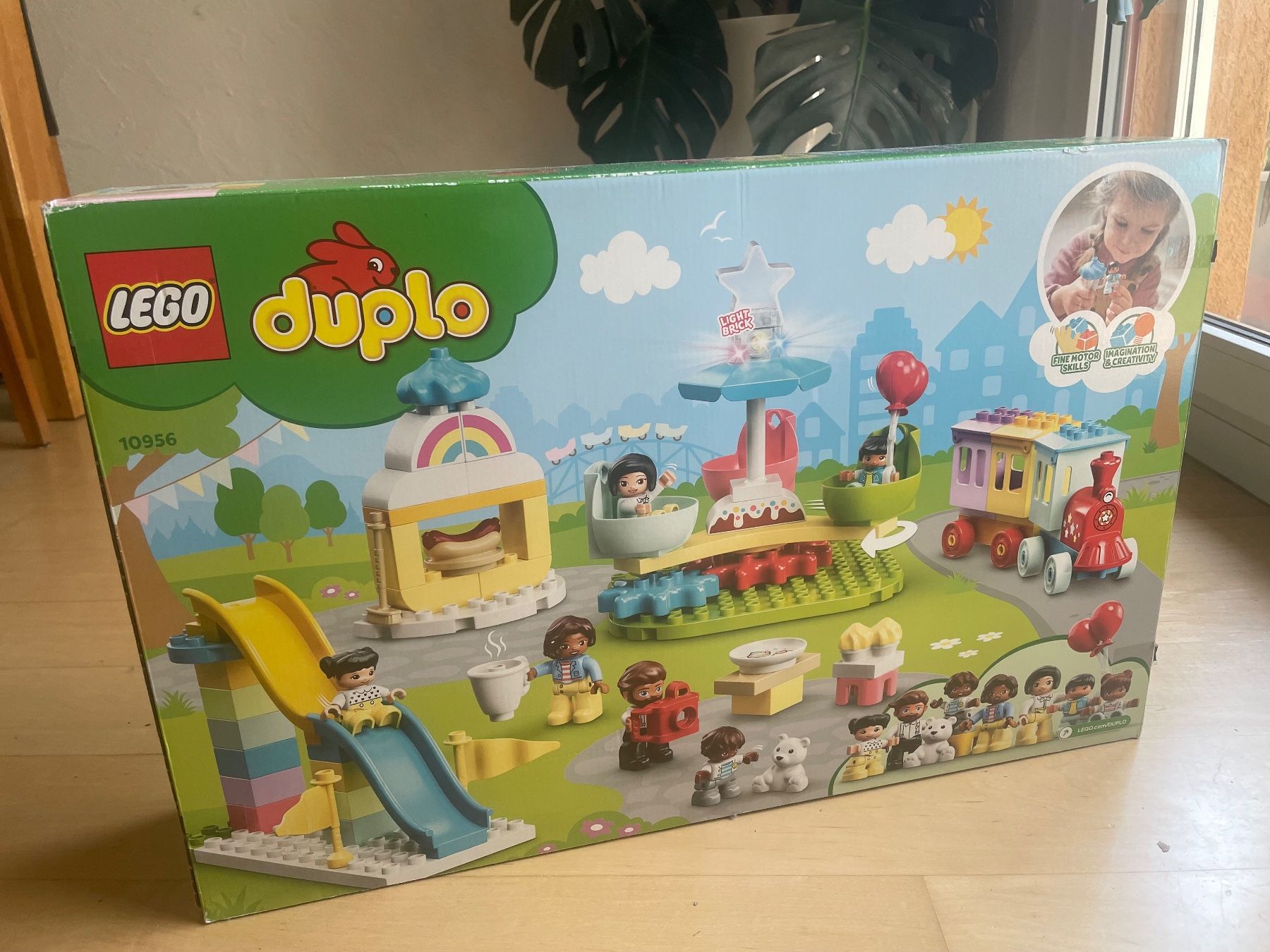 Lego Giocattoli: Lego Duplo 10956 Erlebnispark. Komplett – Usato da Hombrechtikon venduto da sarmatka