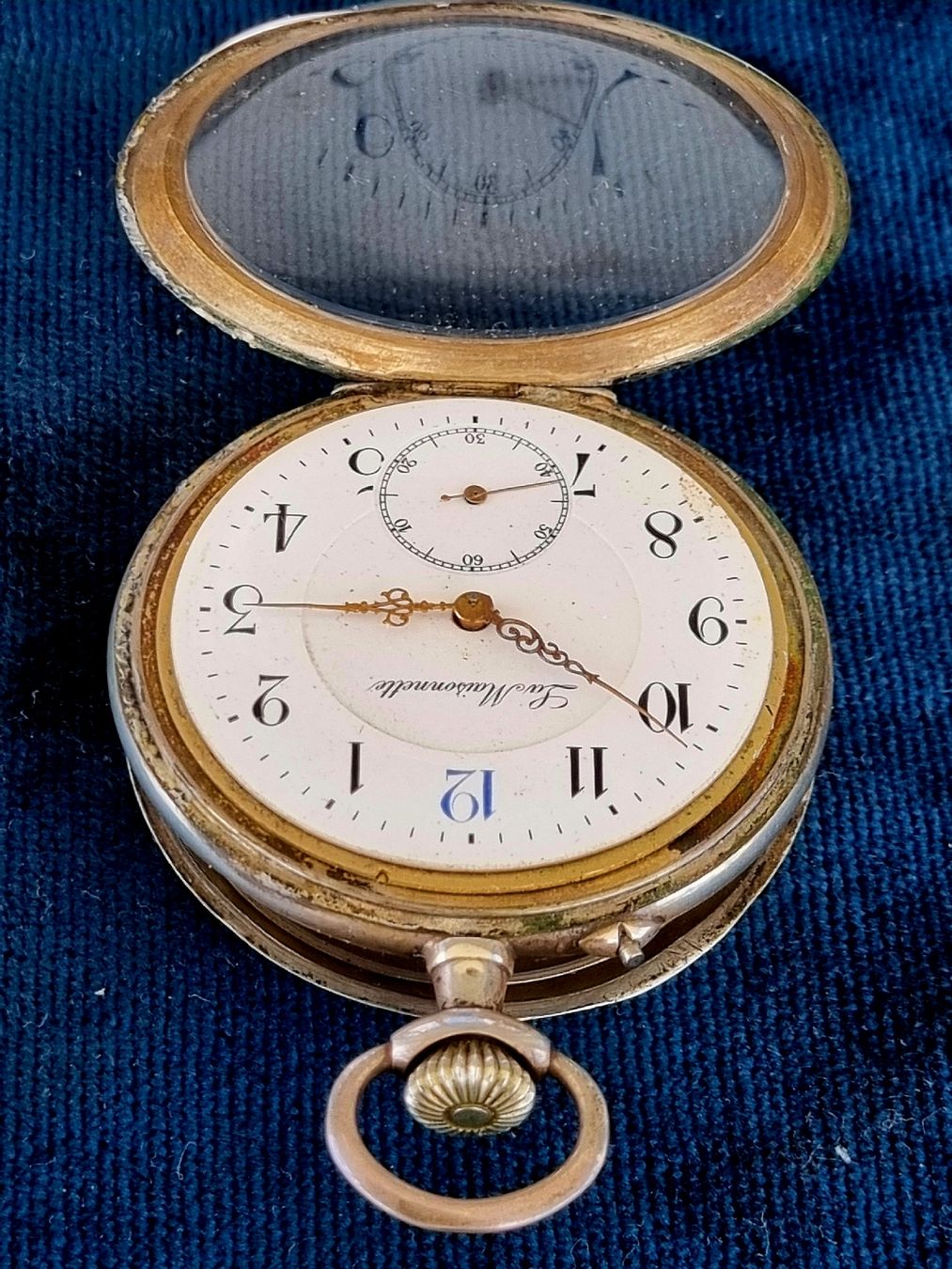 Orologi: La Maisonnette- 800er Silber – Usato da Schöftland venduto da Talisk 2