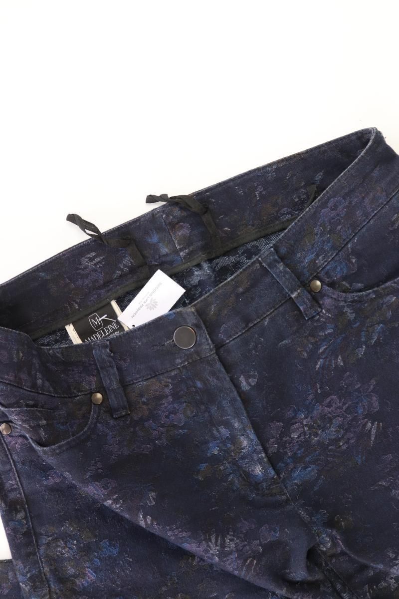 Pantaloni: Madeleine Five-Pocket-Hose Gr. 36 blau – Usato da Neustadt an der Waldnaab venduto da SecondLifeFashion 2