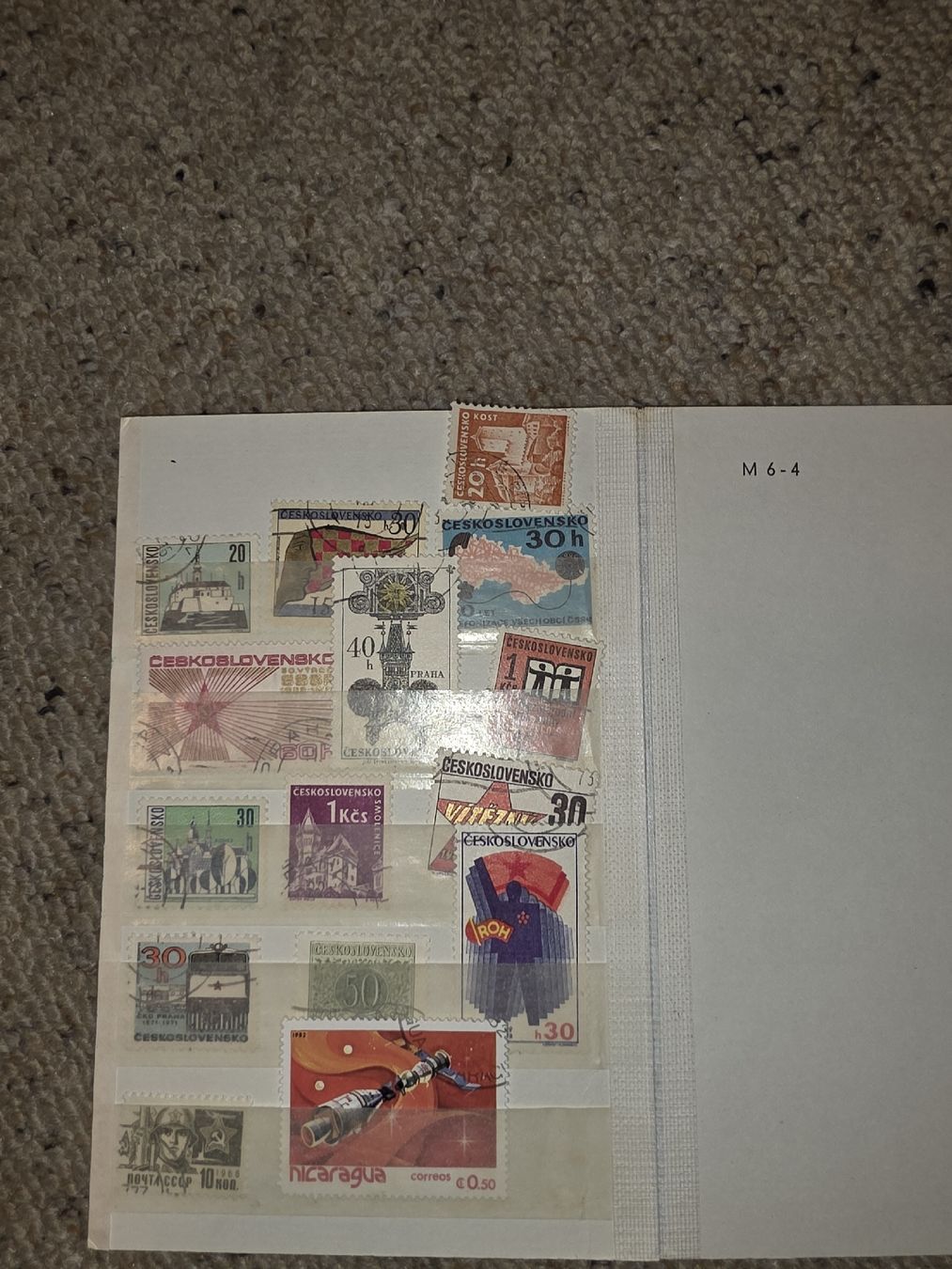Tutti i francobolli: Kunz Sammlungsbestände: Tschechoslowakei Briefmarken – Usato da St. Gallen venduto da Turko6363 2