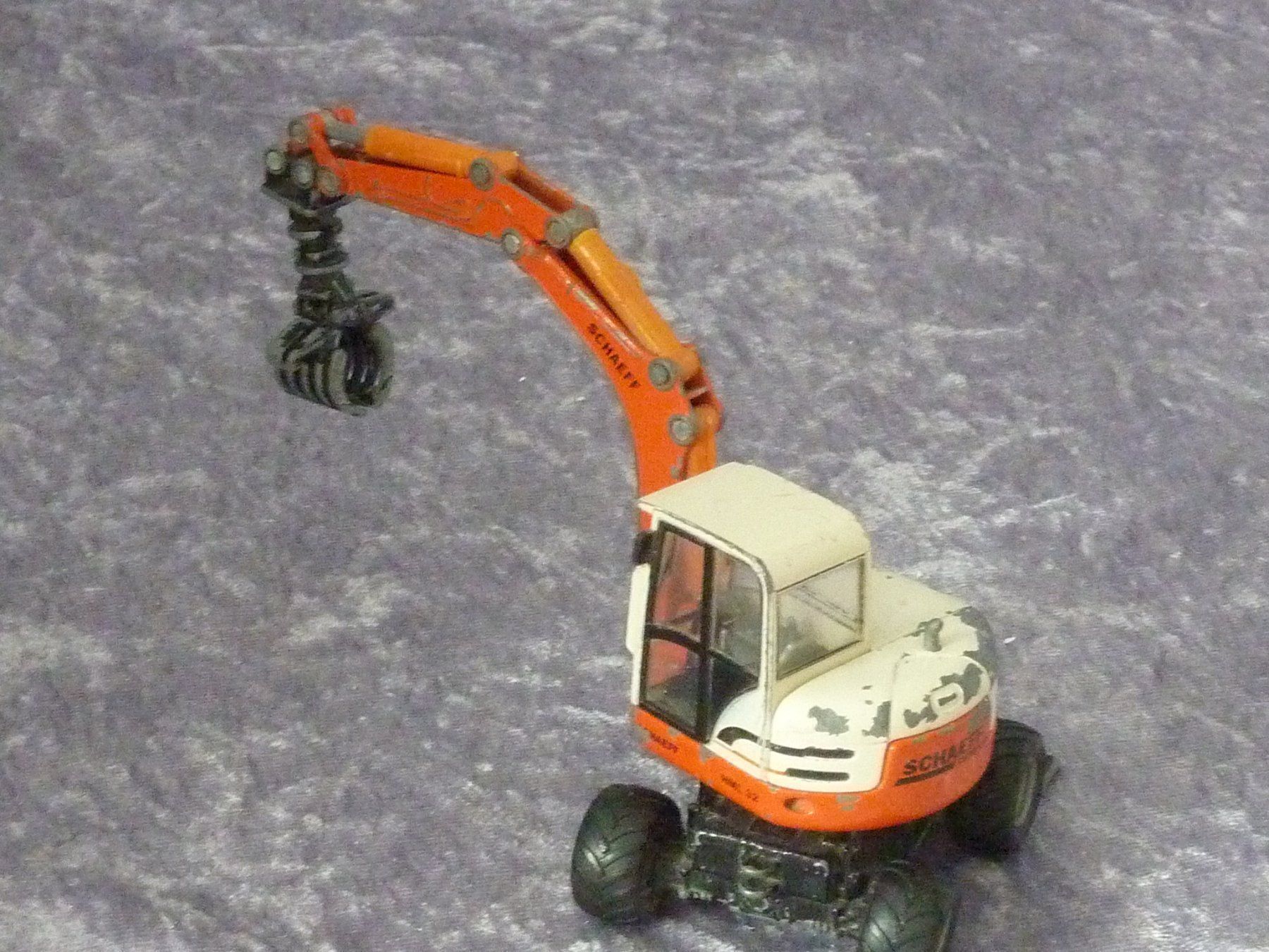 Modellini d'auto: Bagger – Usato da Dürrenäsch venduto da modellautos4you 2