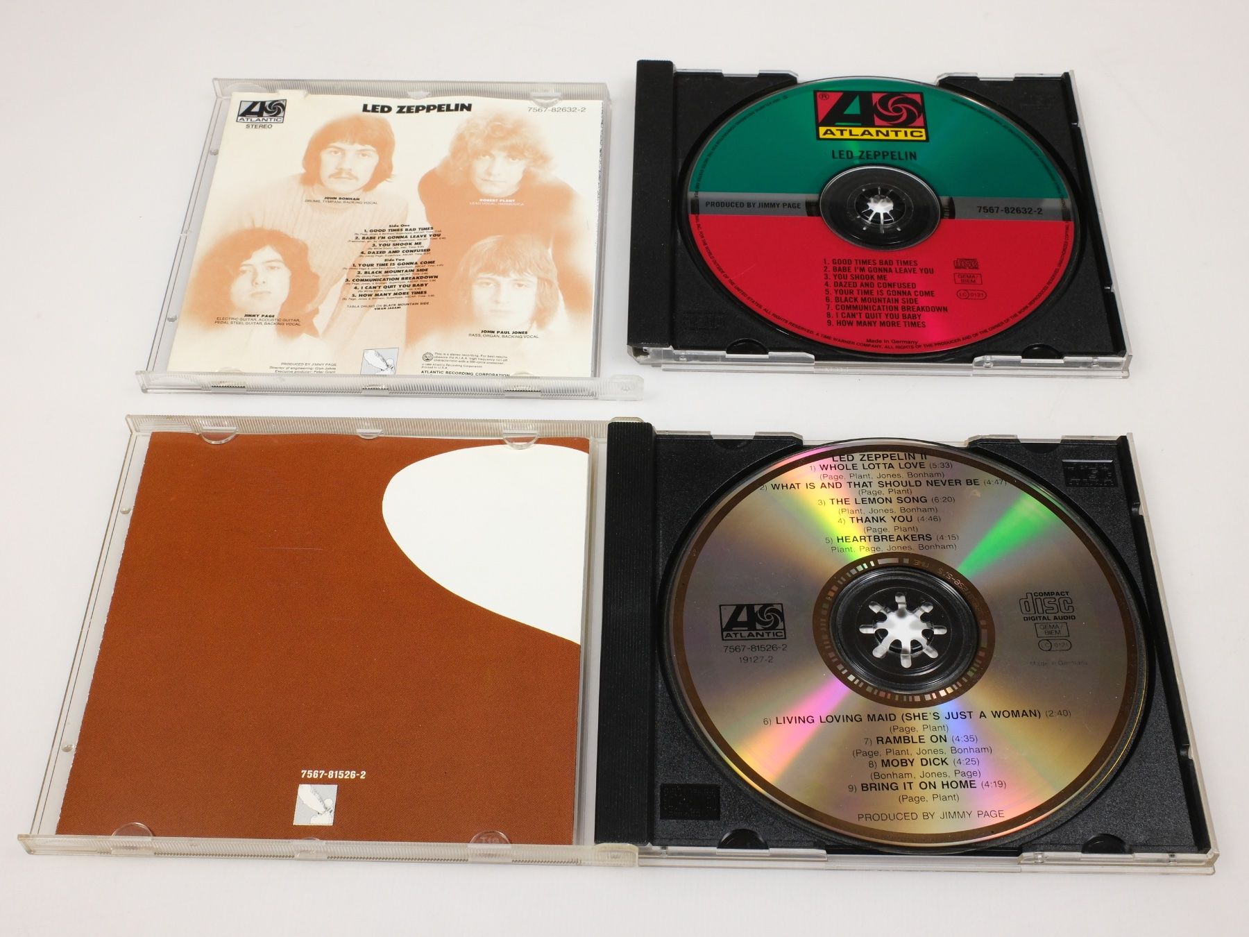 CD: LED ZEPPELIN (14 CDs) – Usato da Lobsigen venduto da Markus_Haenggi_Bern 2