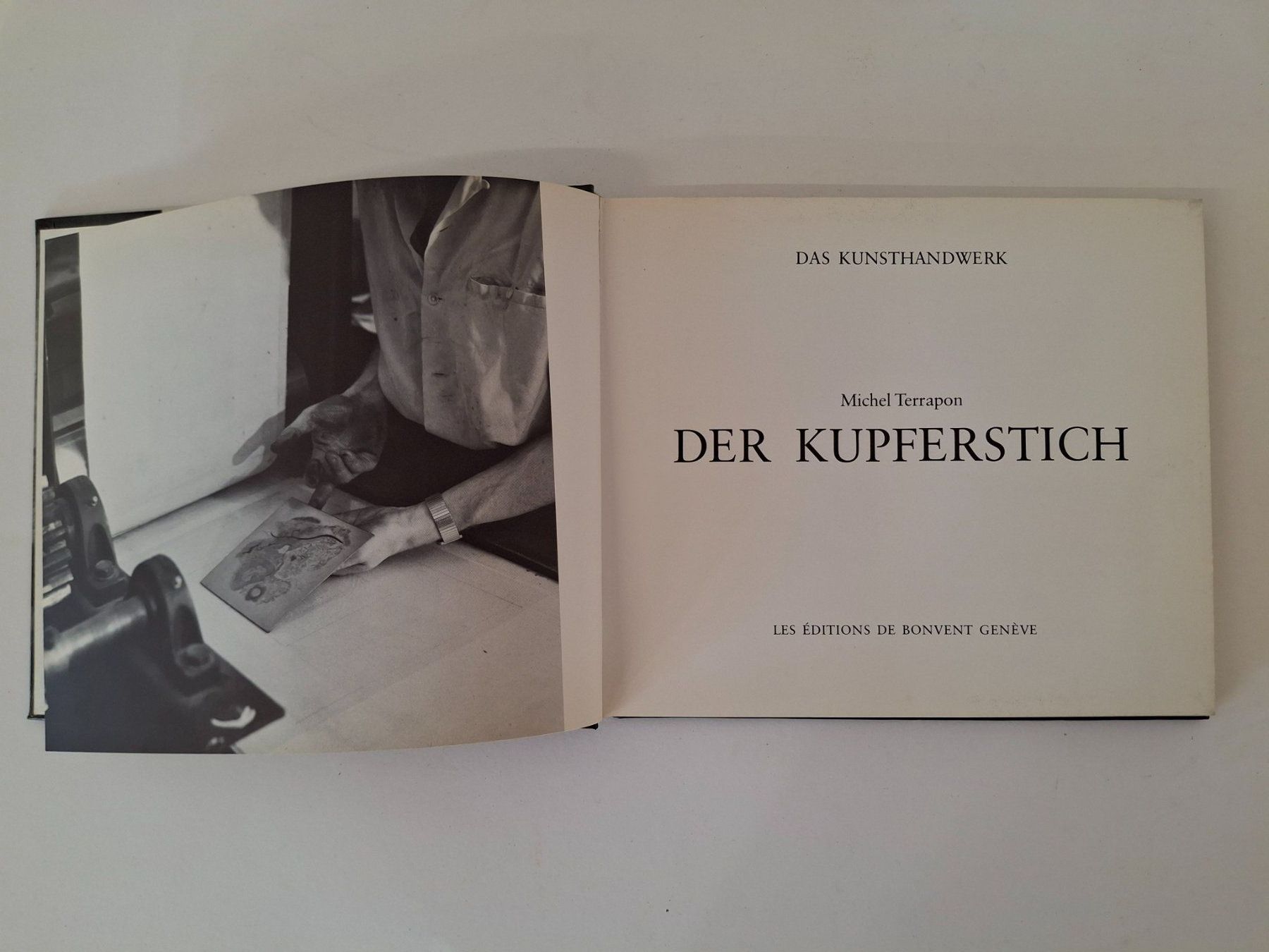 Bücher: Das Kunsthandwerk - Der Kupferstich – Gebraucht aus Reichenburg von AK307 1