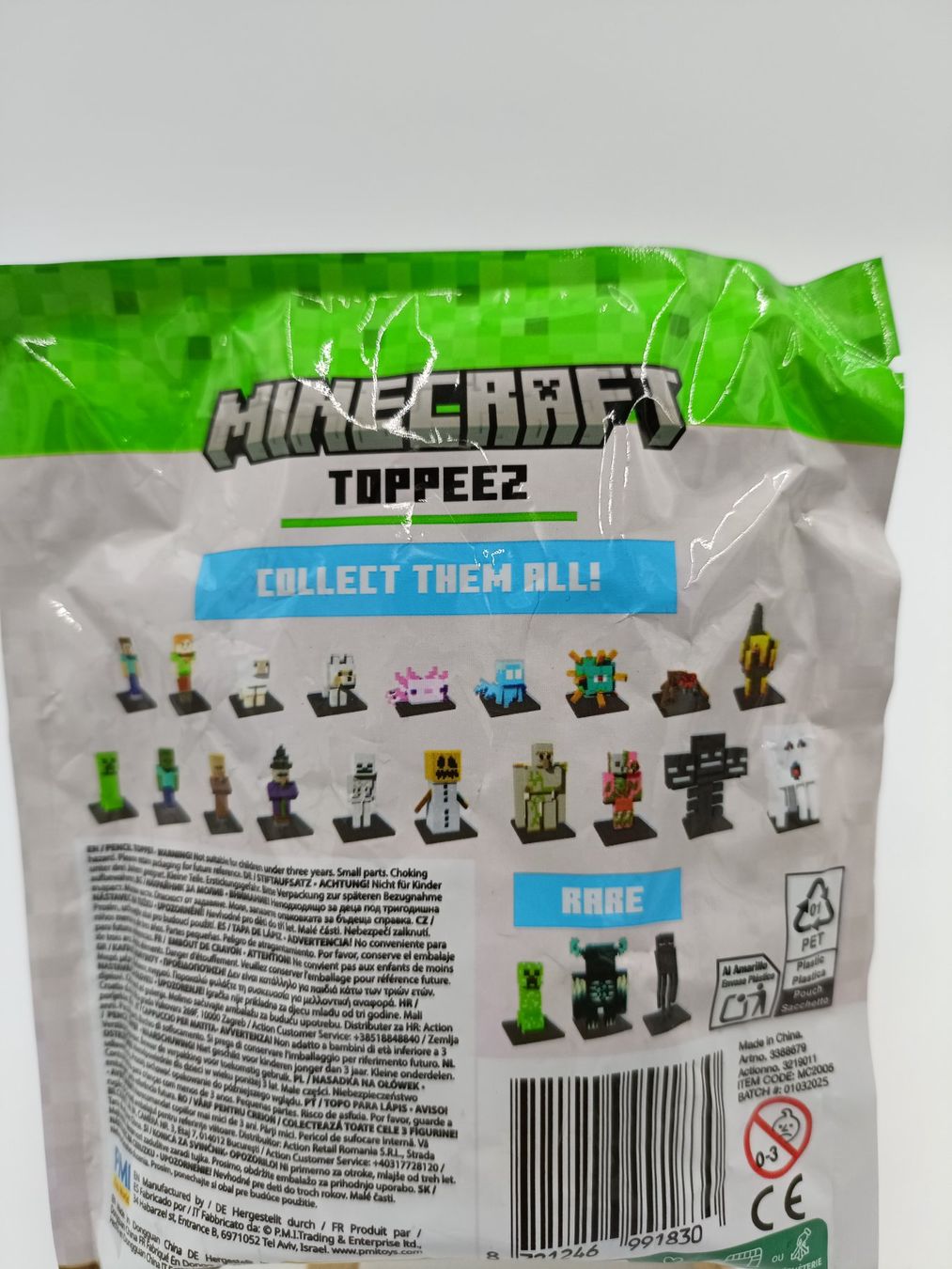 Statuette: Minecraft Toppeez Sammelfiguren – Nuovo e nell'imballaggio originale da Zihlschlacht venduto da Sir_Lonedrinker 2