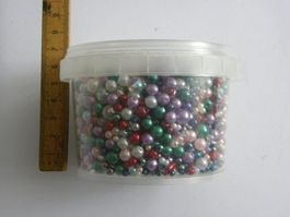 Perlenmix farbig gemischt