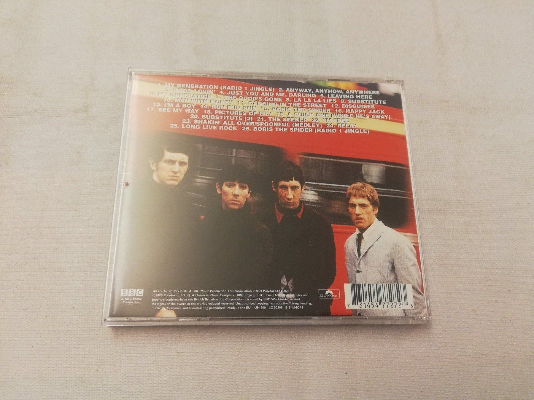 CDs: THE WHO - BBC SESSIONS – Gebraucht aus Bern von Vinylsound.ch 1
