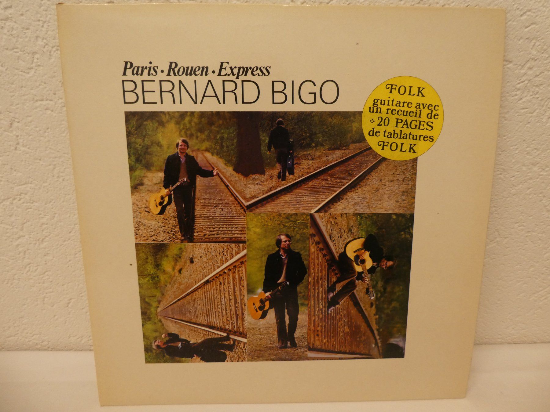 Dischi in vinile: Bernard Bigo Paris-Rouen-Express – Usato da Tann venduto da Charly65