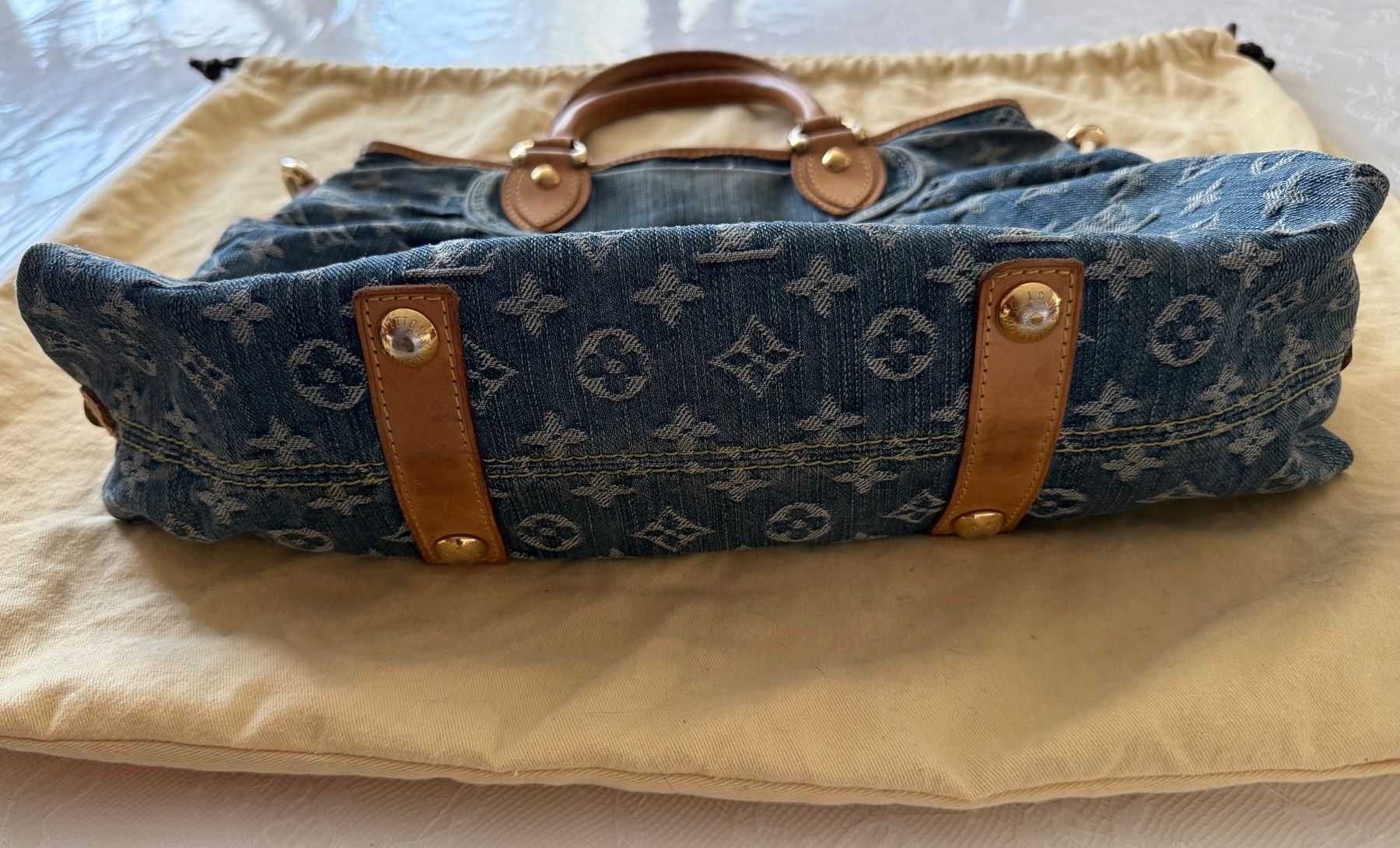 Louis Vuitton Borse da donna: Louis Vuitton Cabby denim blu – Usato da Breganzona venduto da mas_tv72 2