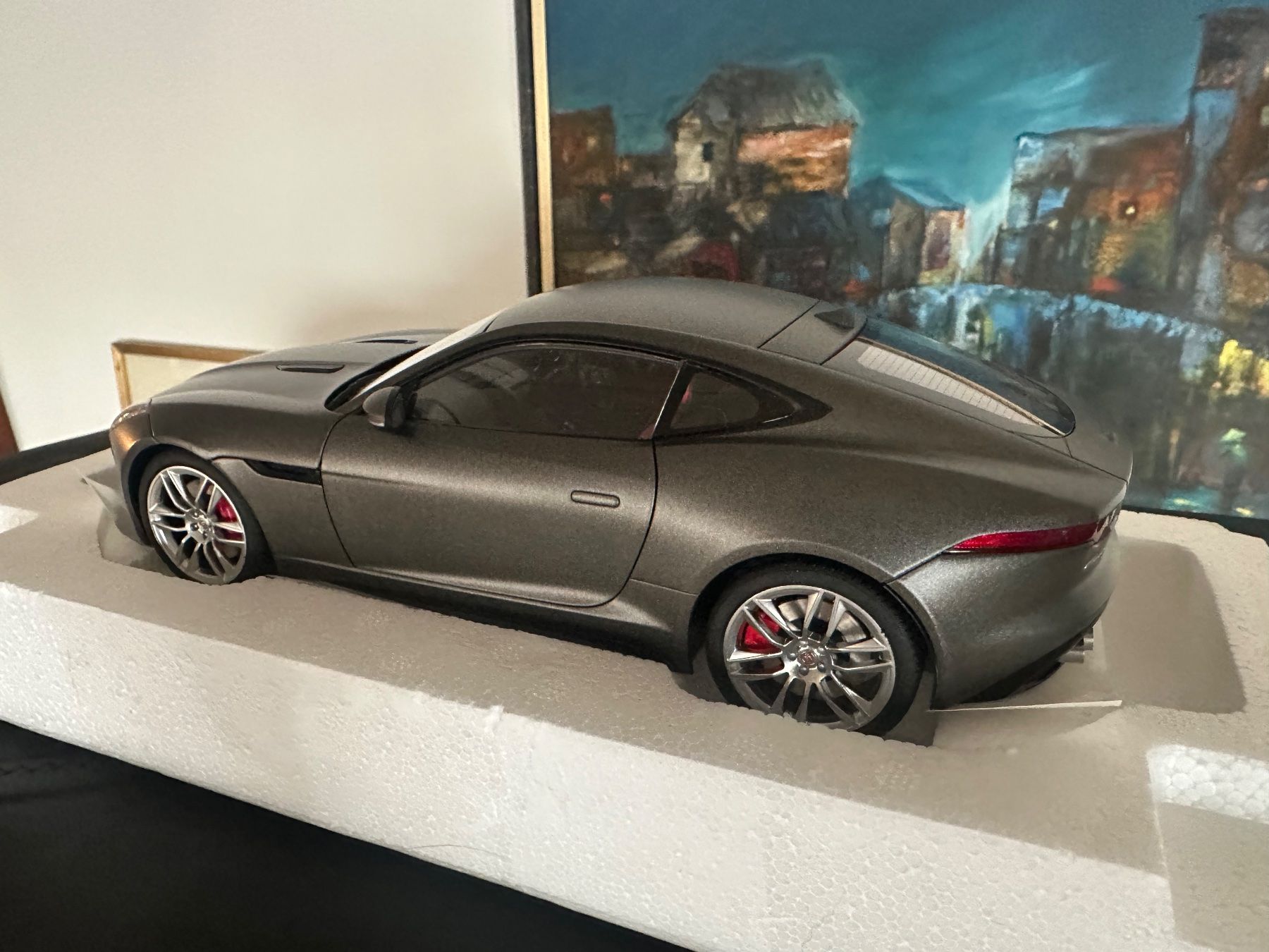 Jaguar Modellini d'auto: Autoart Jaguar F type  1 18 – Usato da Crans-Montana venduto da pil_dg6k 4