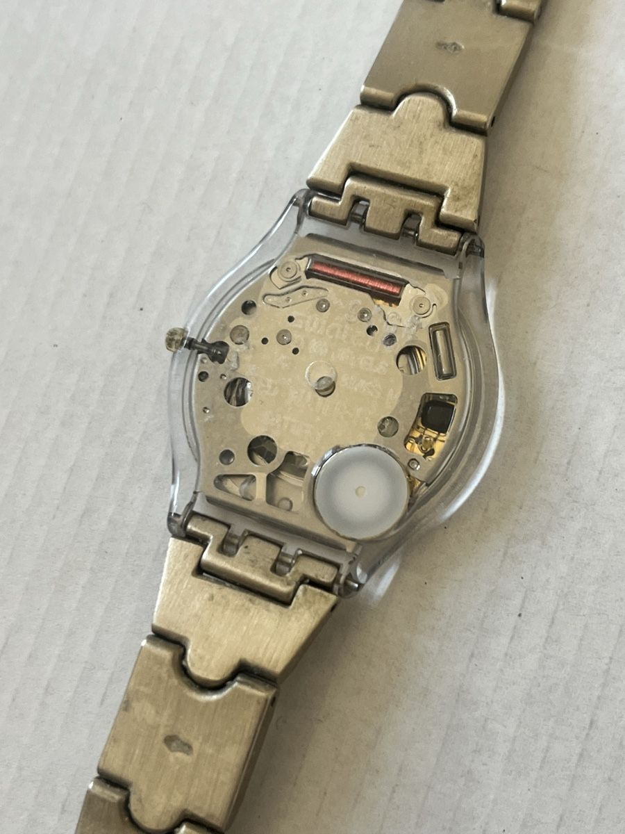 Swatch Orologi: Swatch Curling Glimmer SFK351AG gebraucht – Usato da Zürich venduto da cw2105 2