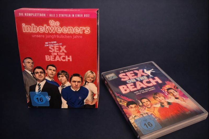 The Inbetweeners – (Staffeln 1–3) + Film „Sex on the Beach“ (Gebraucht ...