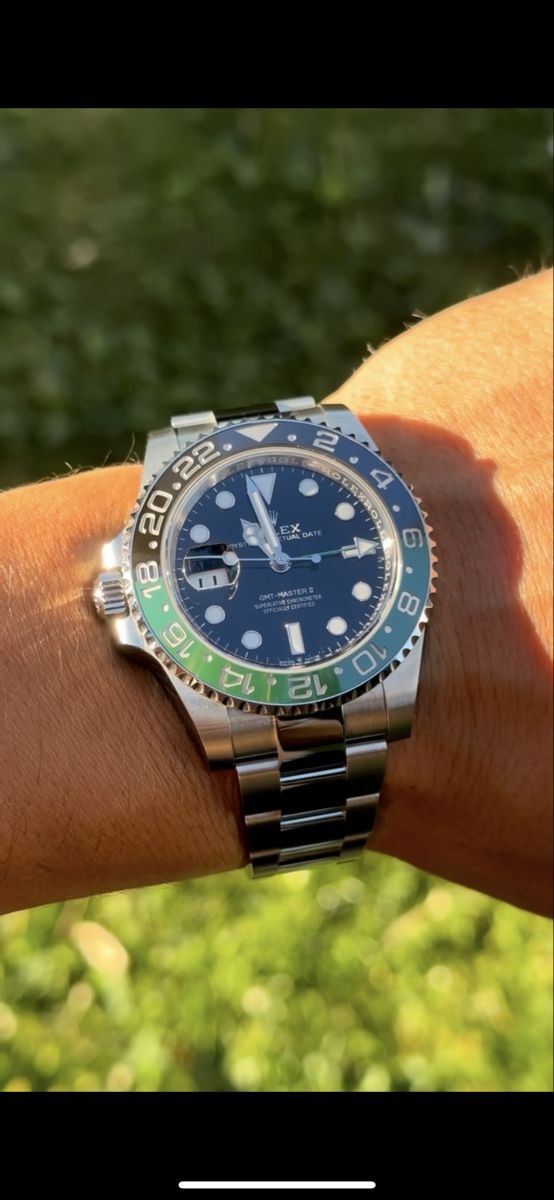 Rolex Orologi: ROLEX GMT MASTER-II (Sprite)  – Nuovo (secondo la descrizione) da Coppet venduto da Donbd 4