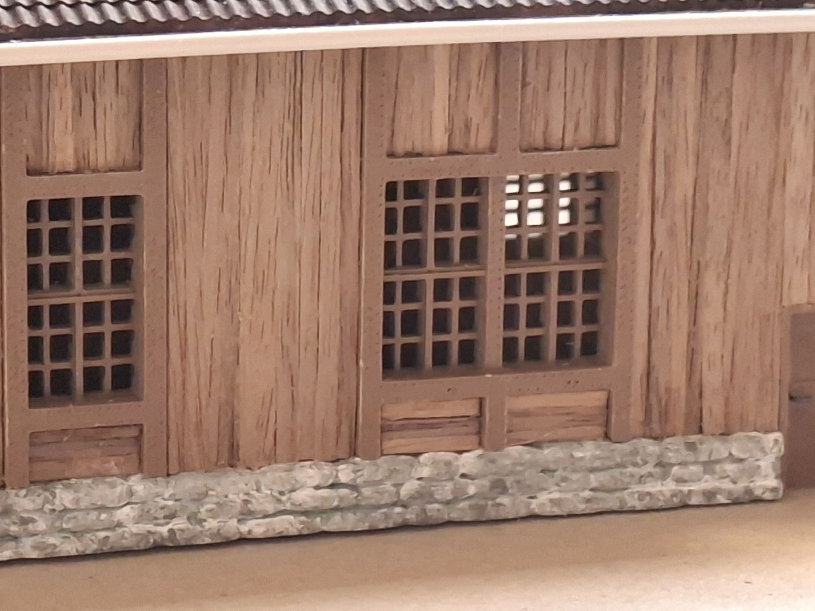 Modellini di ferrovie: Lokschuppen dunkles Holz – Nuovo (secondo la descrizione) da Weisslingen venduto da Moco_mexiko 8