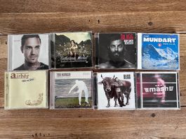 Diverse Schweizer Musiker CD Sammlung