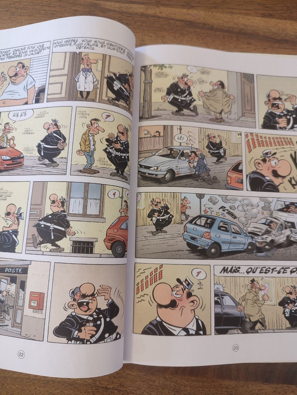 BD: L'agent 212 T24 EO TBE  – D'occasion à Bougy-Villars par Vogue 2