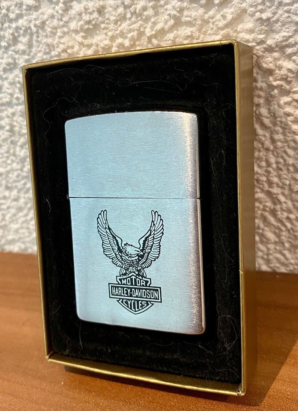 Zippo Accendini: Zippo 250BS B89 EAGLE – Usato da Balgach venduto da Pumuckl03