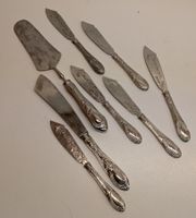 800 Silber Messer , sehr alt