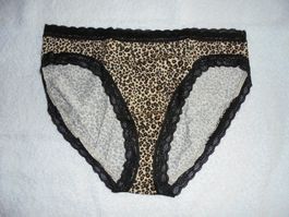 VICTORIA'S SECRET HIGH LEG BRIEF PANTY, S, NEU