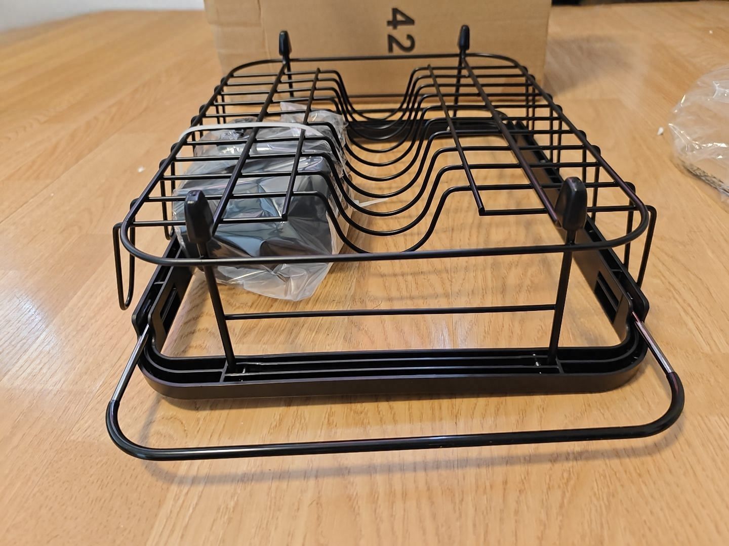 Elettrodomestici da cucina: Expandable Dish Drying Rack for Sink  – Nuovo e nell'imballaggio originale da Marin-Epagnier venduto da dip_n29t 2